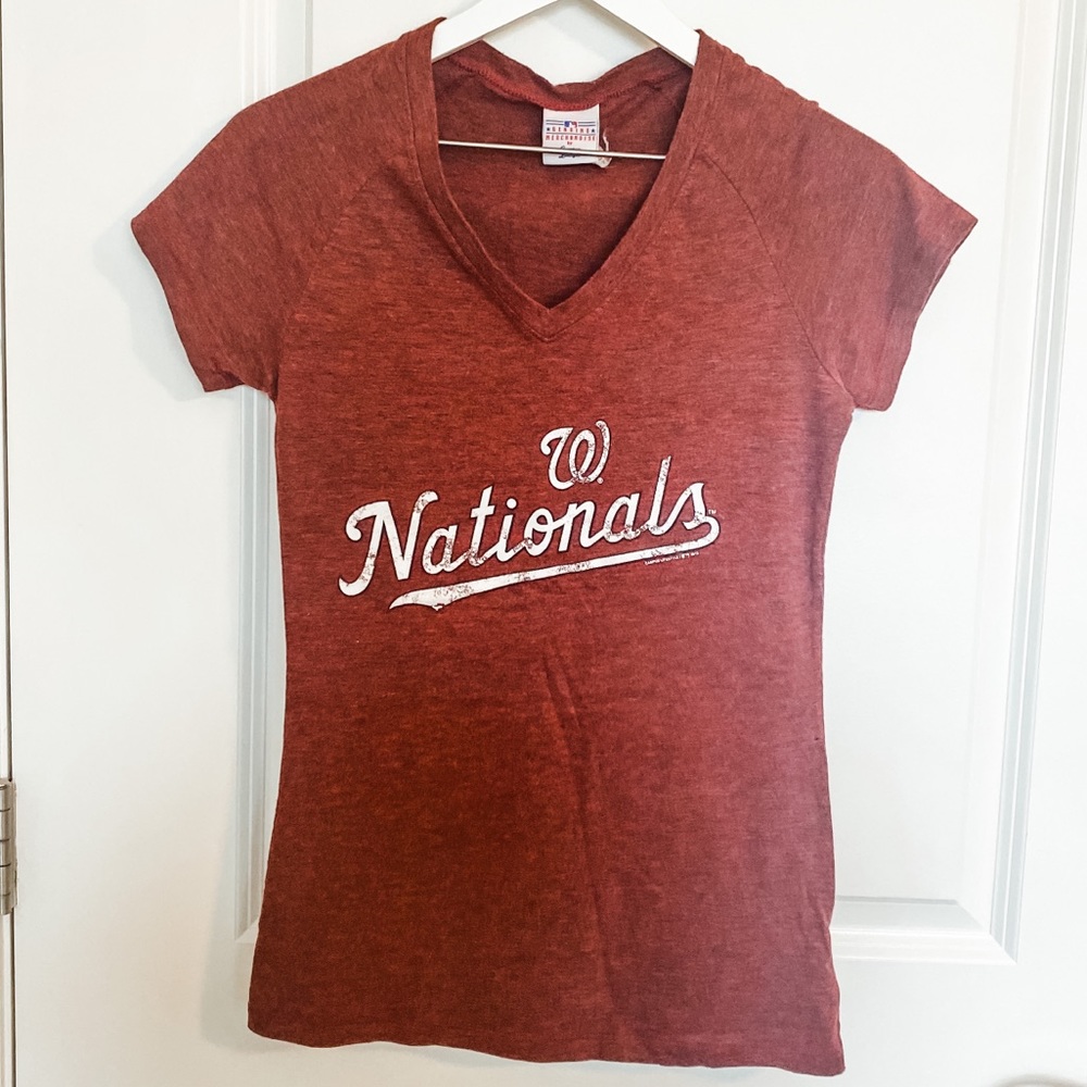 Washington Nationals Baseball tee